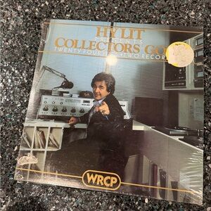 Hy Lit Presents Collectors Gold WRCP (2-LP, Gold Vinyl) Sealed Initial Printing